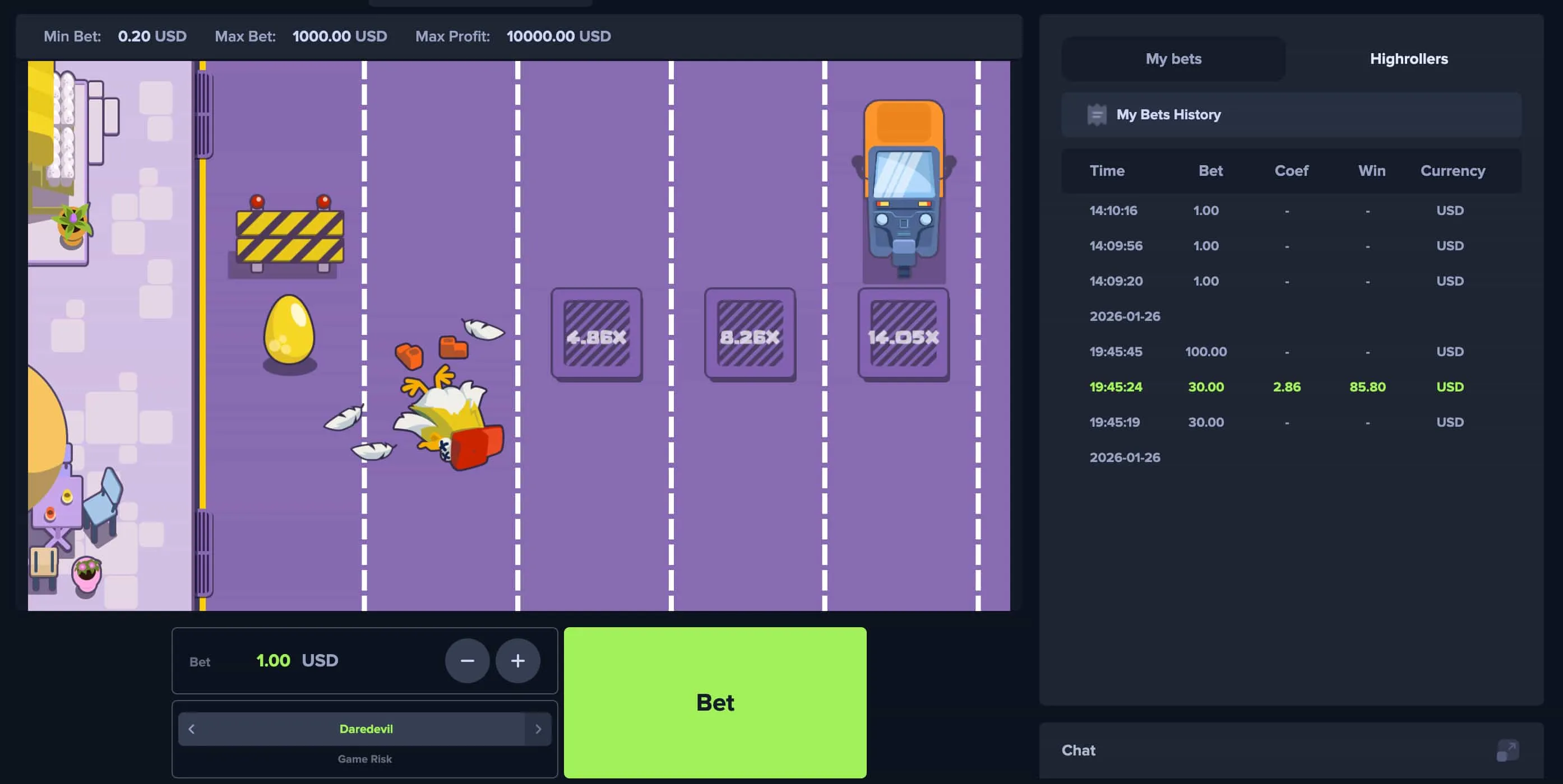 Metodologie per Migliorare le Performance in Chicken Cross Metodologie per Migliorare le Performance in Chicken Cross